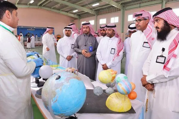 20 ركناً لطلاب القطيف في معرض “المهارات العملية”.