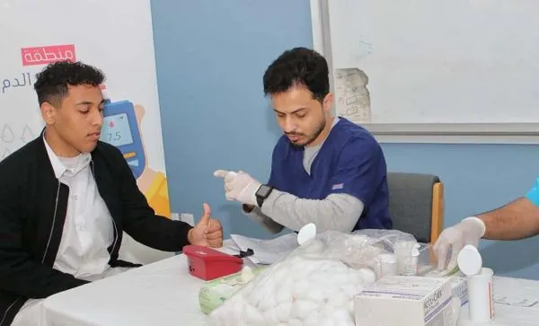132 متبرعاً في أول أيام حملة “دمي فداء لوطني 3” بالقطيف