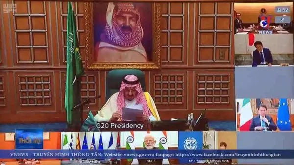 قادة العشرين يتعهدون بالقضاء على “كورونا” وضخ 5 تريليونات دولار في شرايين الاقتصاد الدولي