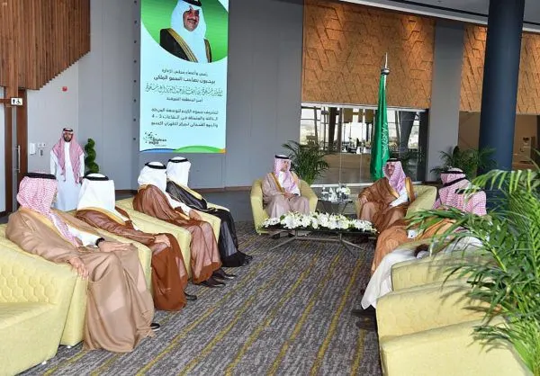 أمير الشرقية يشدد على مواكبة مستجدات التقنية في الفعاليات المستضافة