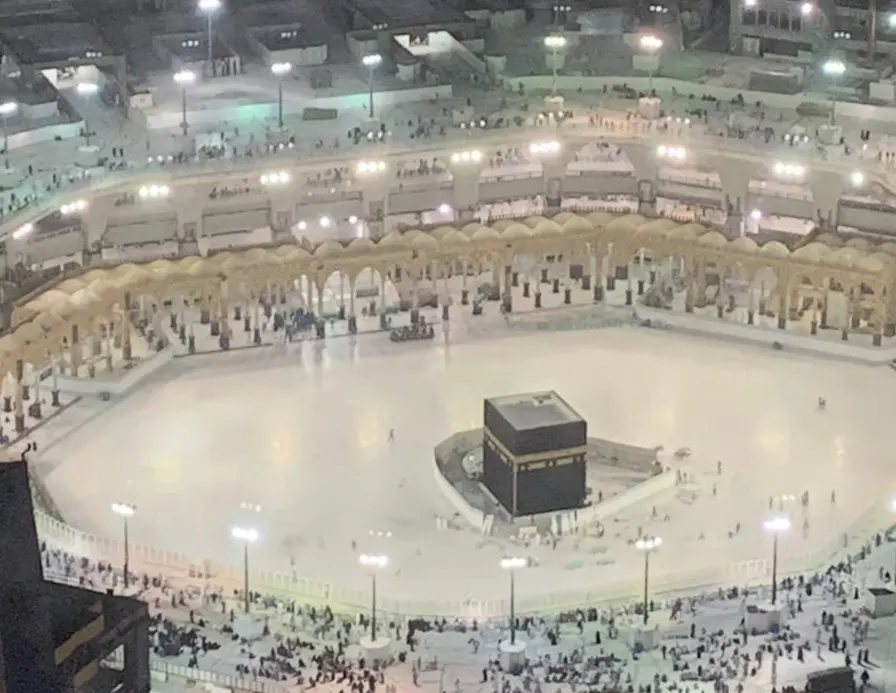 إغلاق الحرمين الشريفين بعد صلاة العشاء إلى ما قبل صلاة الفجر