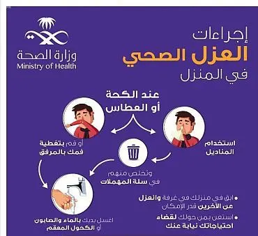 “الصحة” تُبين إرشادات العزل المنزلي للقادمين من 4 دول.. تعرف عليها