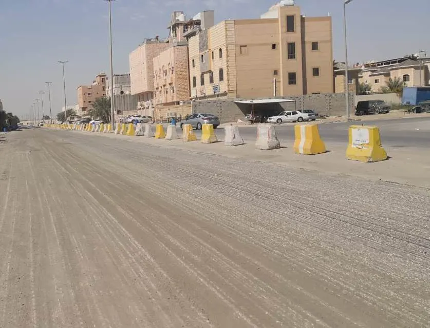 بلدية القطيف تبدأ تطوير شارع المحمدي في العوامية
