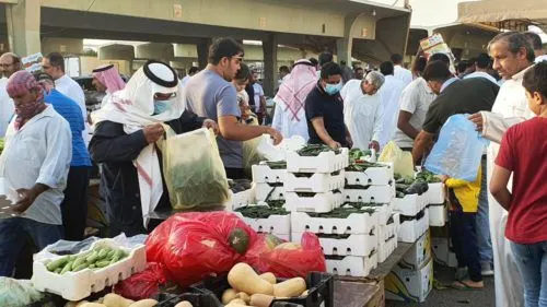 القطيف.. فتح سوق الخضار للزبائن صباحاً.. وللتجار بعد الظهر