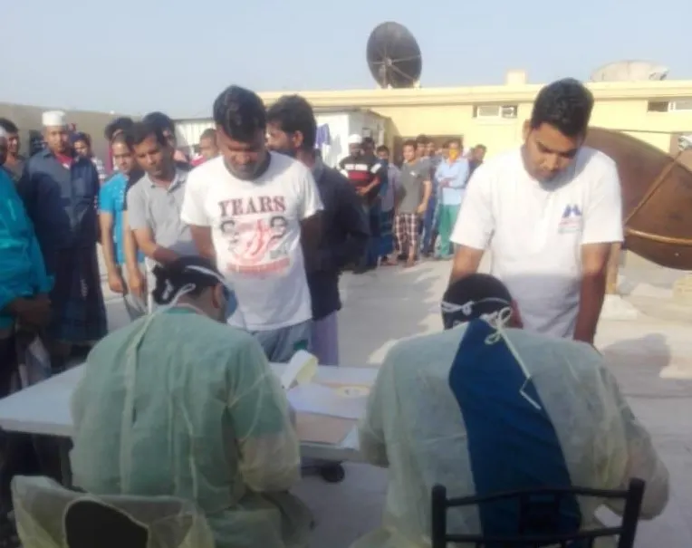 القطيف.. الطب الوقائي يتّجه إلى العمالة في “التقصي النشط”