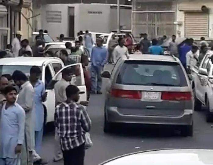 [صور] باب الشمال خارج احترازات كورونا