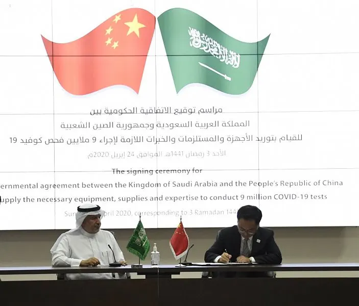 [كورونا] في الصفقة الصينية.. الفحص الواحد يكلف الدولة 110 ريالات