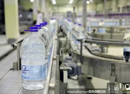 توزيع ماء زمزم على مرضى “كورونا” في المستشفيات