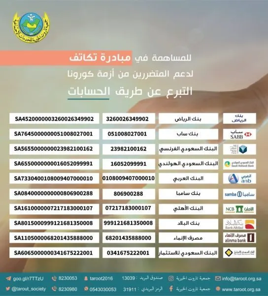 جمعية تاروت تتحدى “كورونا” وتطلق “افطار صائم وفرحة العيد”