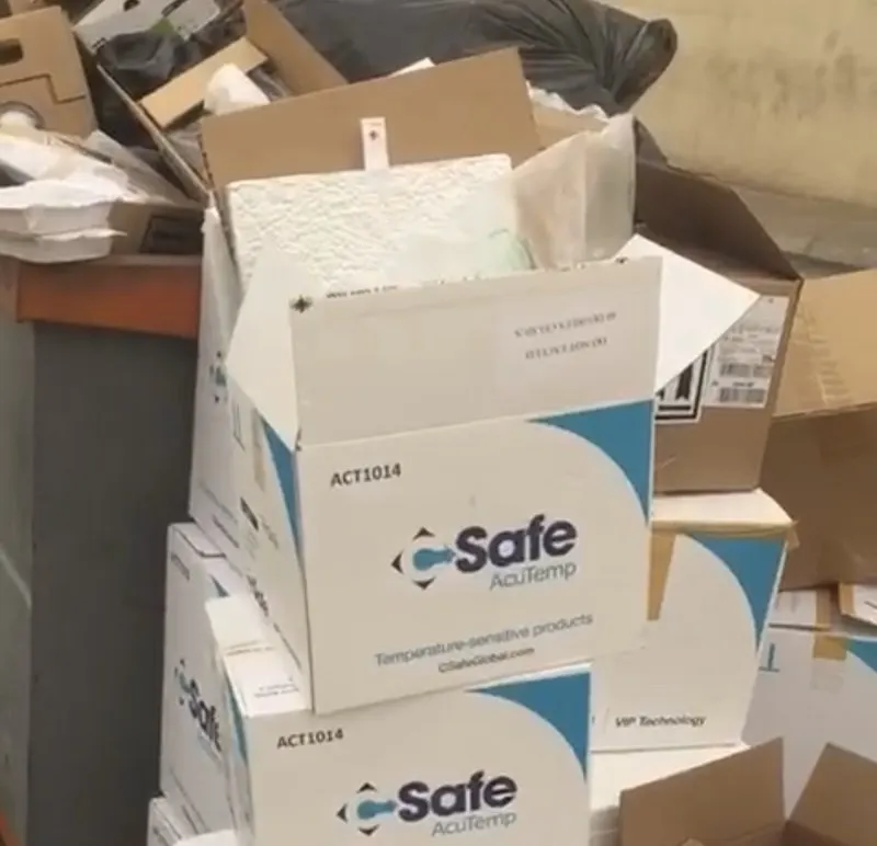“صحة الشرقية” تحقق مع شركة ألقت نفايات طبية في حي سكني