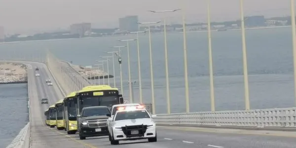 اليوم.. عودة الفوج الثاني من المواطنين العالقين في البحرين وإيواؤهم في فنادق