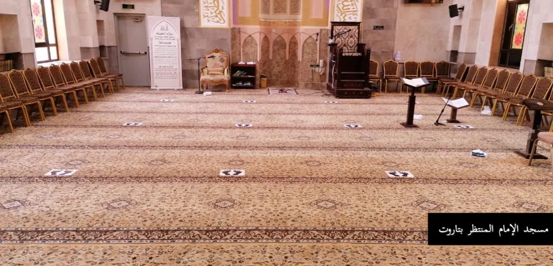 قبل رمضان.. تهيئة وتنظيف 6600 مسجد وجامع