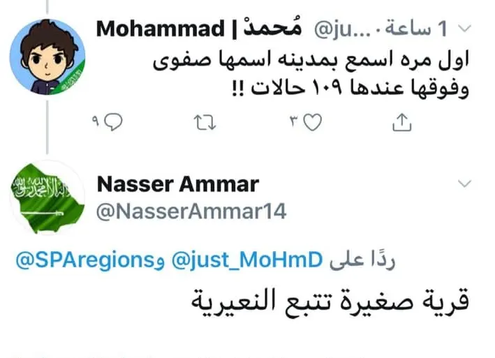 صفوى تُثير أسئلة السعوديين عن مكانها.. وبعض الإجابات تضعها في النعيرية…!