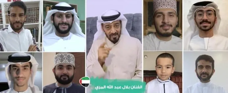 بعمل إنشادي.. “مسباح شايب” يحرّك شجن العيد في 5 دول خليجية