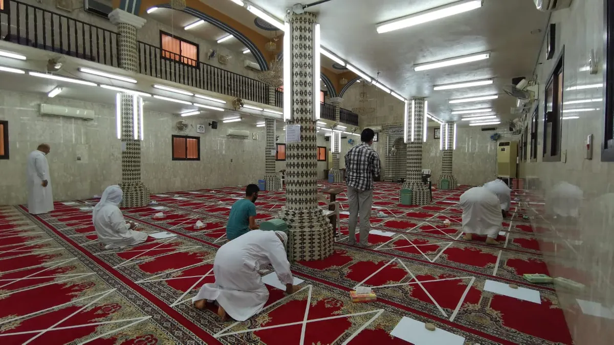 [كورونا] إغلاق مسجد في الخُبر.. ضمن 8 مساجد في المناطق