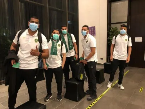 بعد سلبية النتائج.. لاعبان من يد الخليج يعودان إلى القطيف اليوم.. والباقون غداً