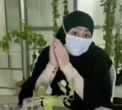 زهرة اليوسف.. ممرضة في مستشفى.. فلاحة في المنزل