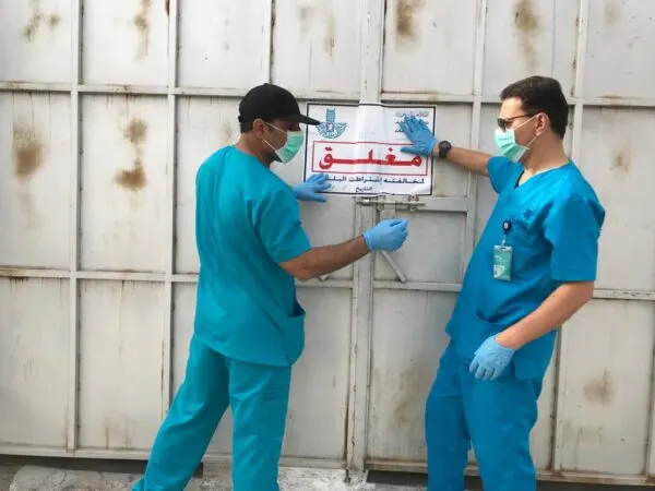 في أسواق القطيف.. 12 طناً من اللحوم والعيش والألبان الفاسدة