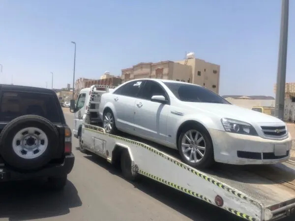 القبض على مُفحط في المنتزه البري بالمدينة المنورة