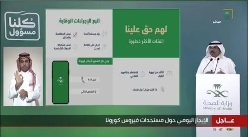[كورونا] 2235 حالة جديدة.. وفي القطيف 24