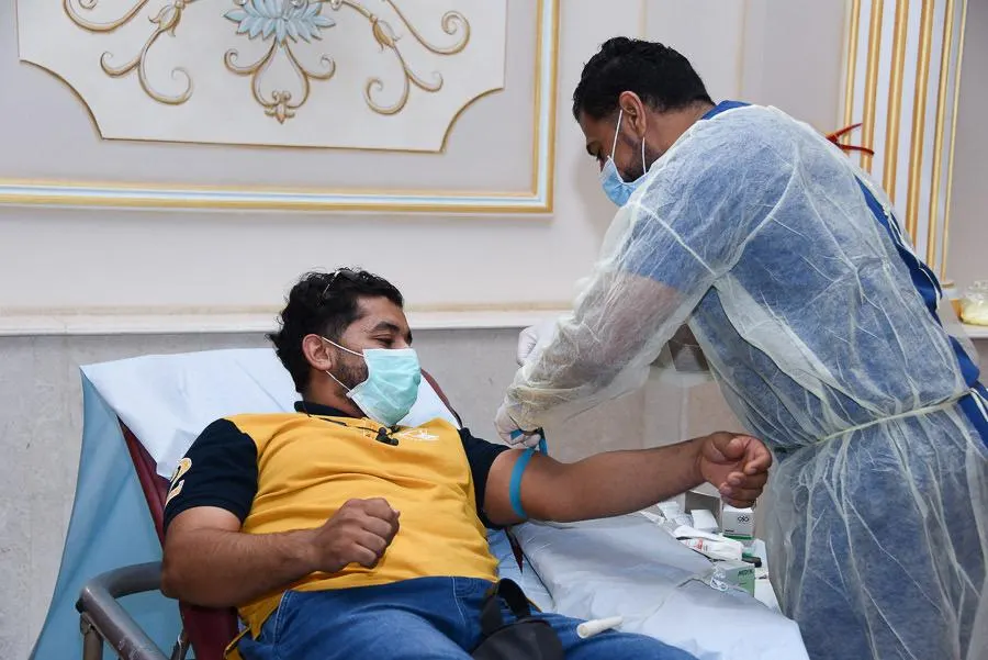 سيهات تتبرع بـ 150 كيس دم في حملة “ومن أحياها 2”