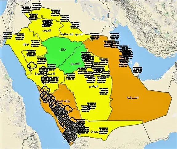 موعدنا اليوم.. “الثرّيا” تطلع.. والغبار يحدّ الرؤية.. والحرُّ يشتدّ أكثر