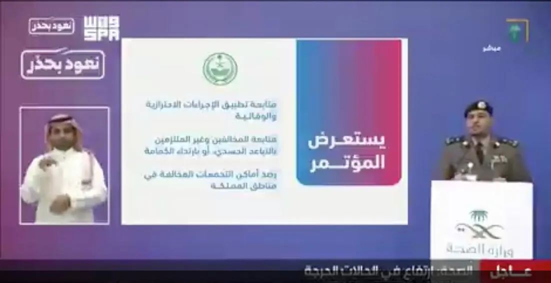 [كورونا] مفتشو “الموارد البشرية” يتجوّلون في المؤسسات ويُنجزون 66 ألف زيارة