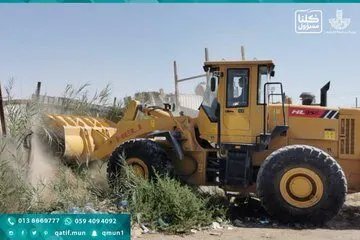 منطقة البدراني.. انتهت المهلة وبدأت الإزالة