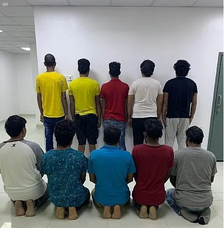 عصابة آسيوية تورطت في 83 جريمة وسرقت كيابل كهرباء