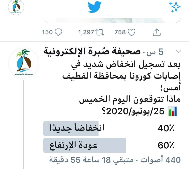 [كورونا] صدمة في القطيف.. 304 حالات.. وصفوى 81 من أصل 3372 في المملكة