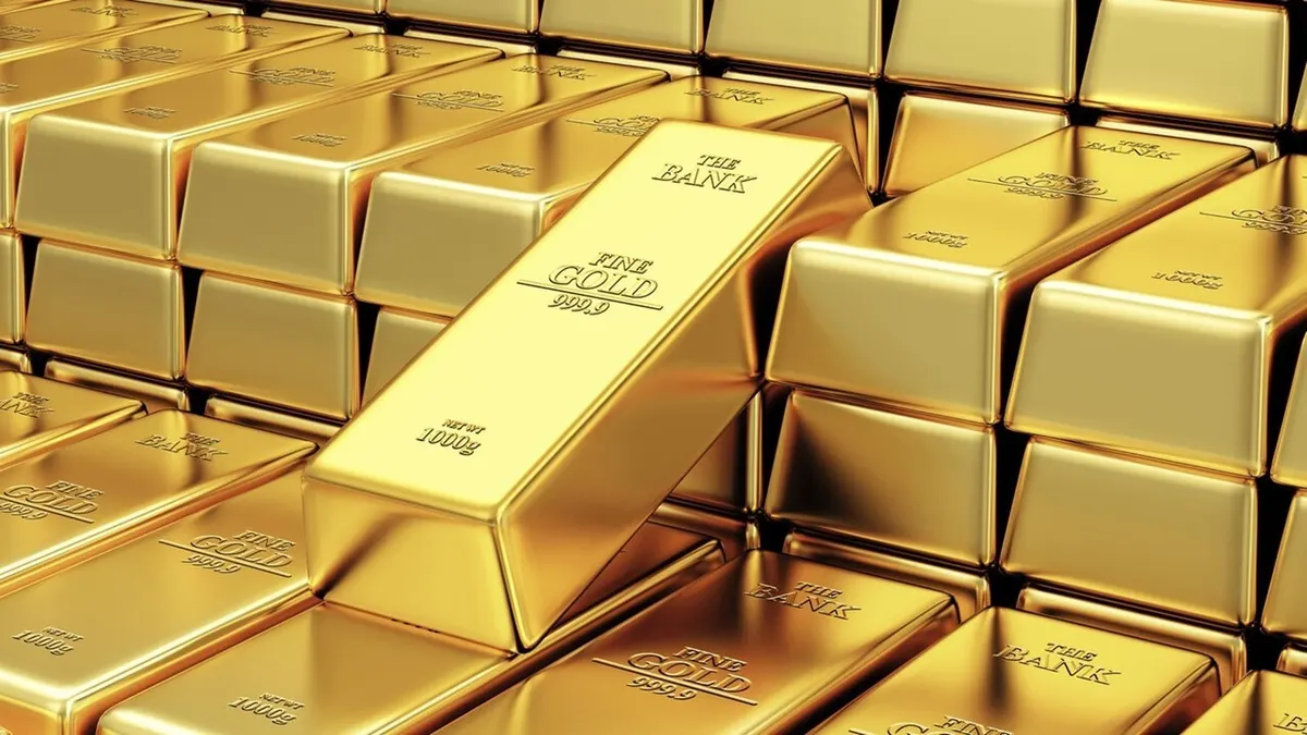 الذهب قرب أعلى مستوى منذ 9 أعوام