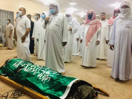 الشعبة تشيّع شهيد الوطن.. إبراهيم البوحسن