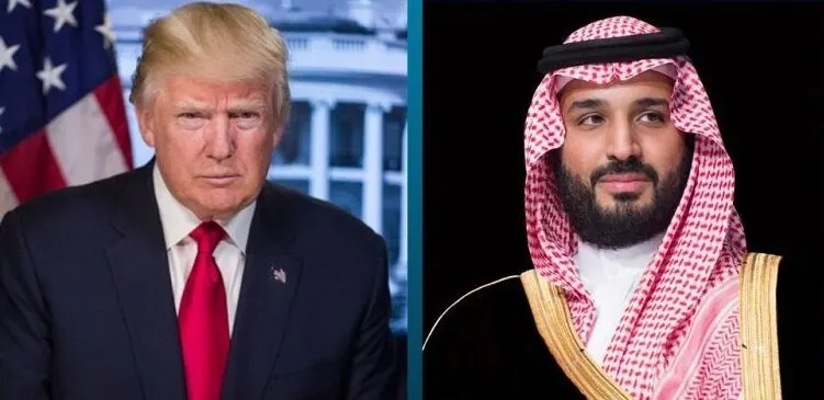 ولي العهد يتلقى اتصالاً من الرئيس الأميركي للاطمئنأن على صحة خادم الحرمين