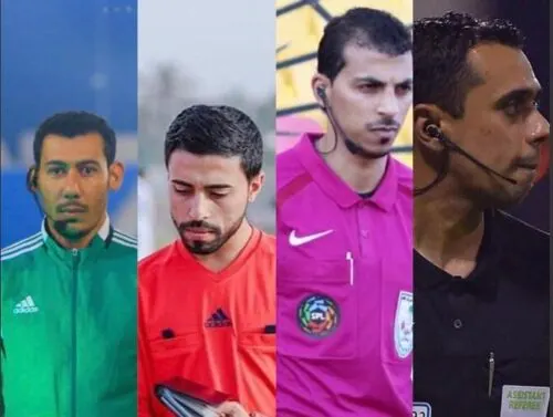 4 من حكام القطيف في معسكر دوري الأمير محمد بن سلمان للمحترفين