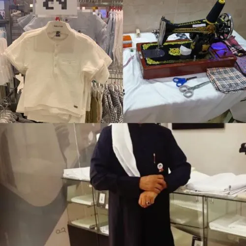 القطيف.. محال الملابس قبل العيد “الحالة قشرة” مع “كورونا”