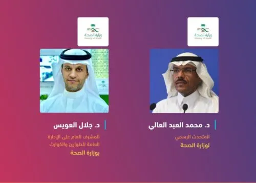“الصحة”: قدرة المملكة على اكتشاف مرضى كورونا تعادل 3 أضعاف المعدل العالمي
