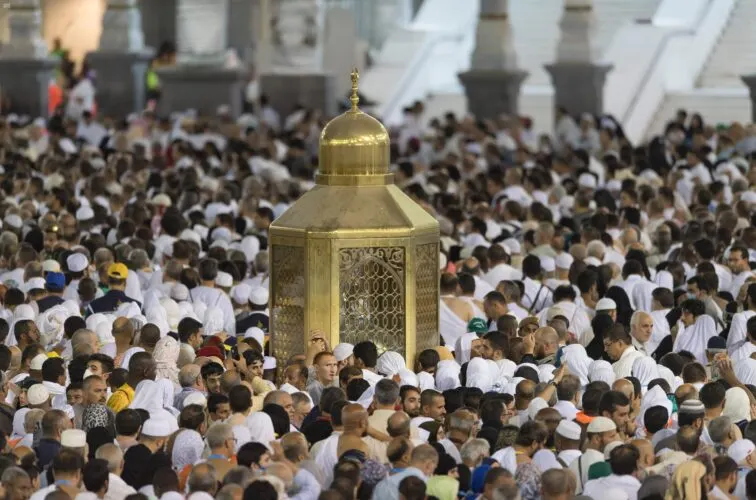 ضبط 244 مخالفاً حاولوا التسلل للمشاعر المقدسة لأداء الحج