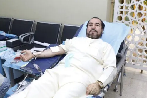 175 كيس دم حصيلة حملة “الخليج” و”مركزي القطيف” في يومين