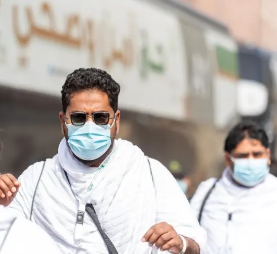 الحجاج على صعيد عرفات.. وأمطار متوقعة تصاحب نداءات التلبية