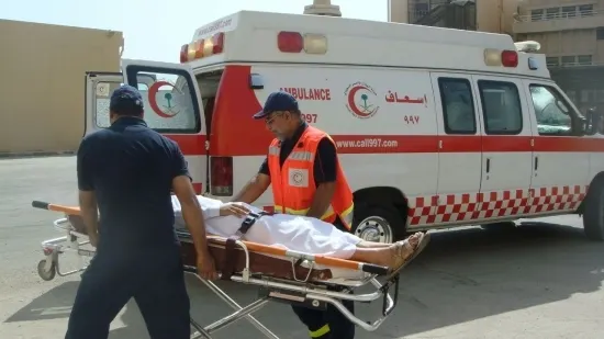 7.3 % من خدمات الهلال الأحمر في “الشرقية” لمصابين بأمراض معدية