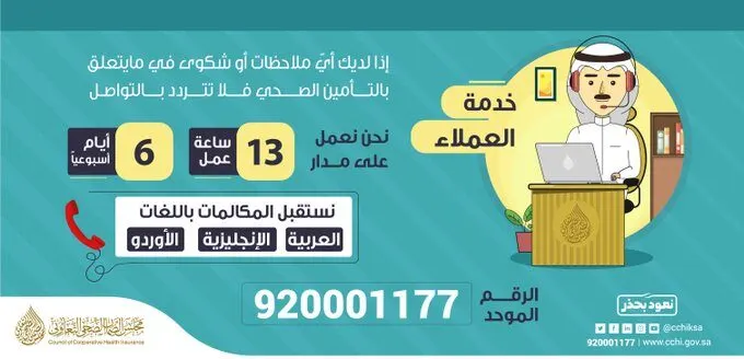 11 ألف شكوى يتلقاها “الضمان الصحي” ضد مقدمي الخدمة في يونيو