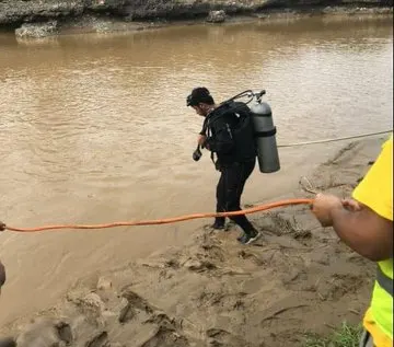 بعد 36 ساعة بحث.. العثور على جثة مفقود وادي الدرب