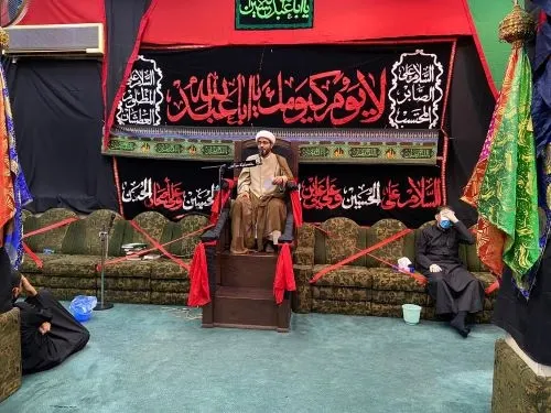 [صور] حسينيات القطيف في ليلة عاشوراء الأولى.. نموذج مشرف للاحترازات