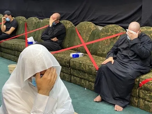 قبل 7 أيام من عاشور.. الحضور في الحسينيات للمُحصنين فقط