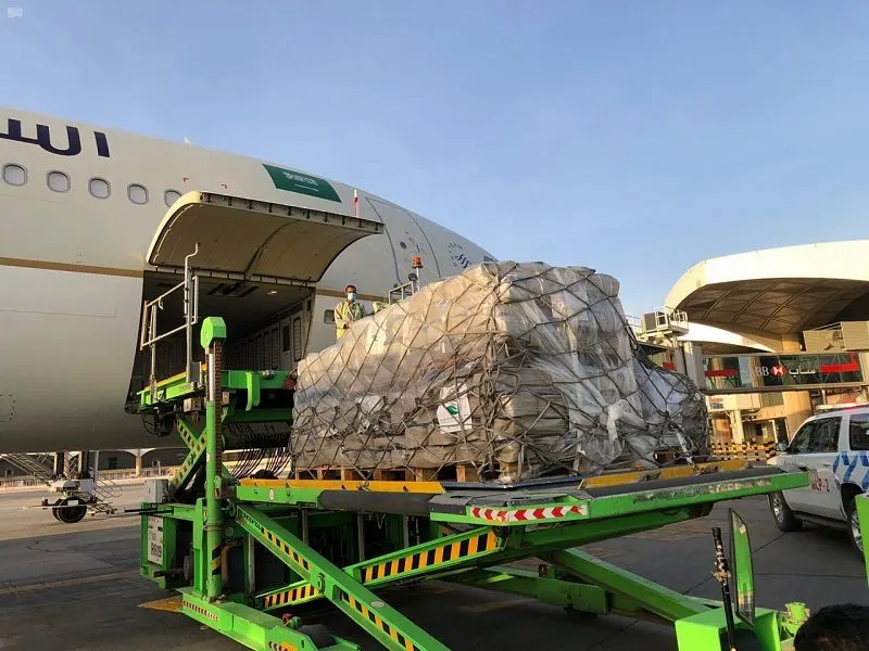 جسر جوي سعودي للبنان لمساعدة منكوبي الانفجار في مرفأ بيروت
