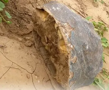 السيول تنقل لغماً صخرياً من اليمن للأراضي السعودية