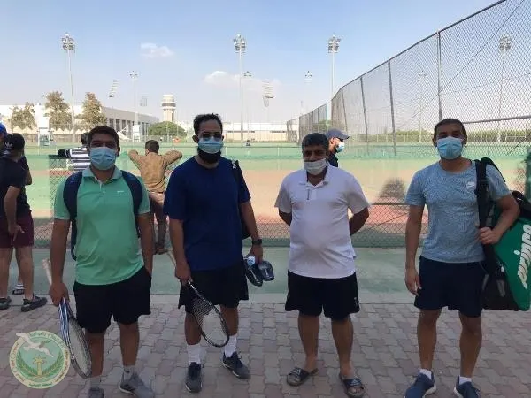خطوتان فقط تفصلان السلام عن بطولة الدوري الممتاز للتنس