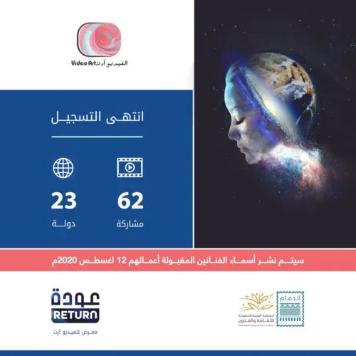 أعمال فنية سعودية ودولية من “زمن كورونا” تتنافس في “عودة”
