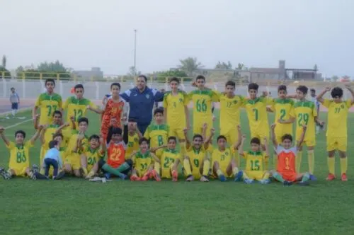 “الخليج” يبدأ عامه الجديد بتأهل ثلاثي إلى الدوري الممتاز