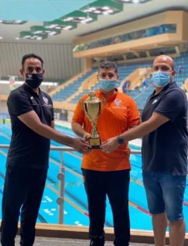 سباحو الصفا أوائل الشرقية بـ54 ميدالية